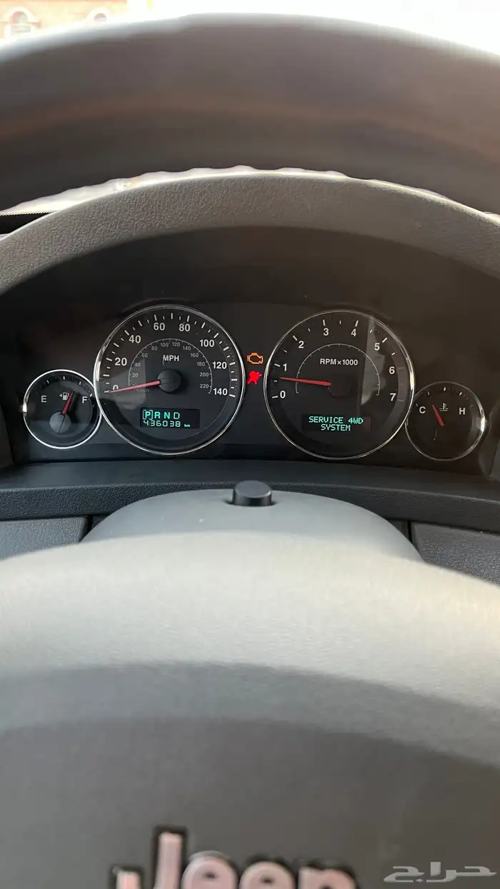 جيب قراند شروكي ليمتد موديل 2006 9