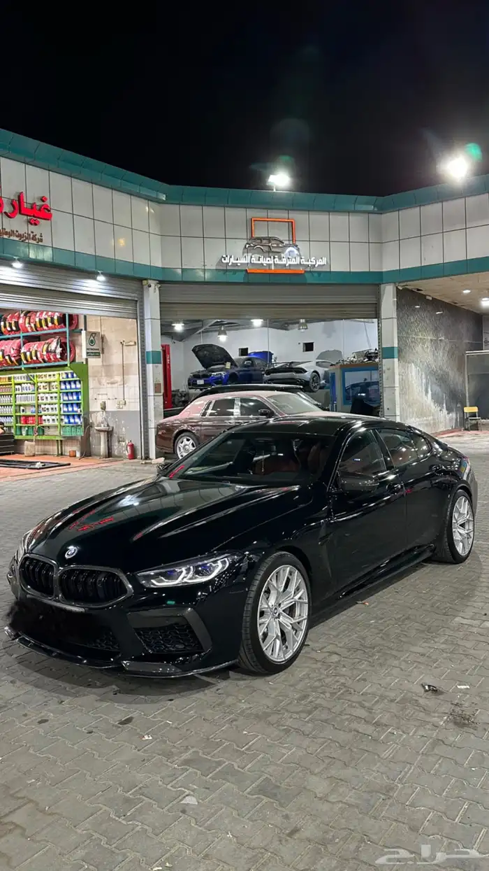 Bmw m8 1