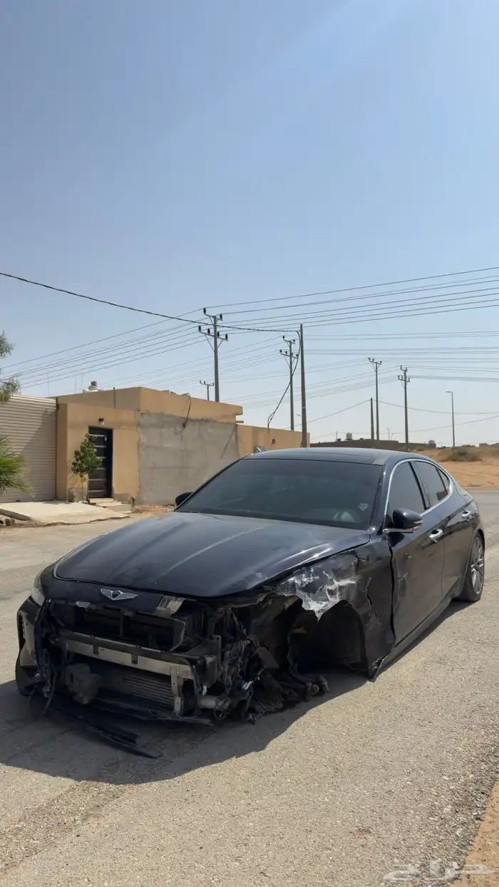 جنسس g70 مصدوم 0