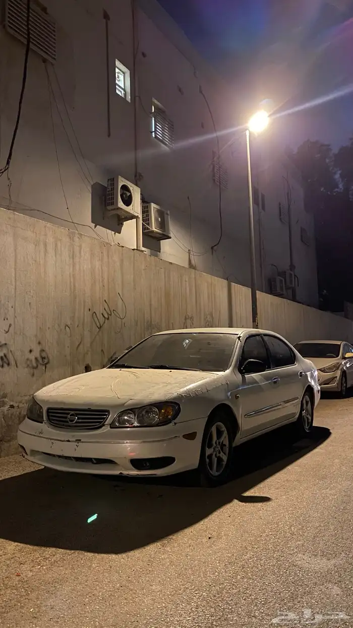 مكسيما 2002 الحالة جيدة يعني يحتاج شغل شوي عليها 4