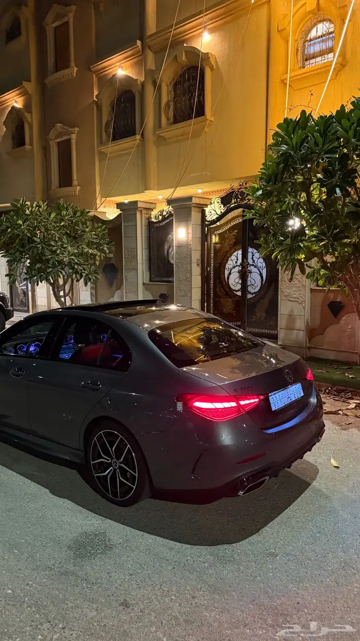 مرسيدس c300 مديل2023 ممشى17الف قابل لزيادة 6