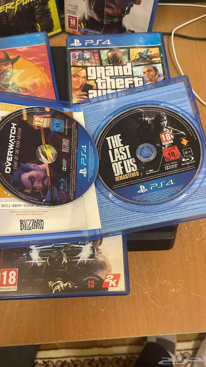 PS4 سوني فور 1