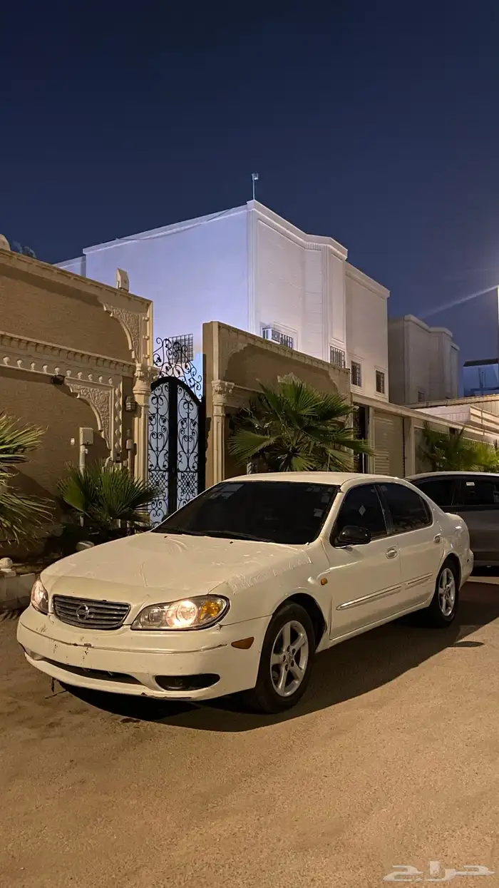 مكسيما 2002 الحالة جيدة يعني يحتاج شغل شوي عليها 7