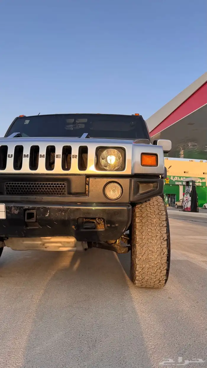 همر اتش 2 H2 2003 4