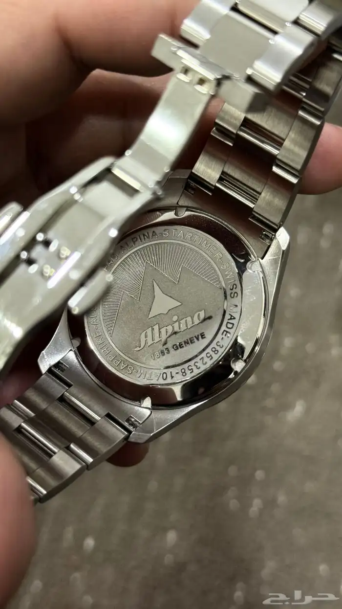 ساعة Alpina automatic سويسرية 6