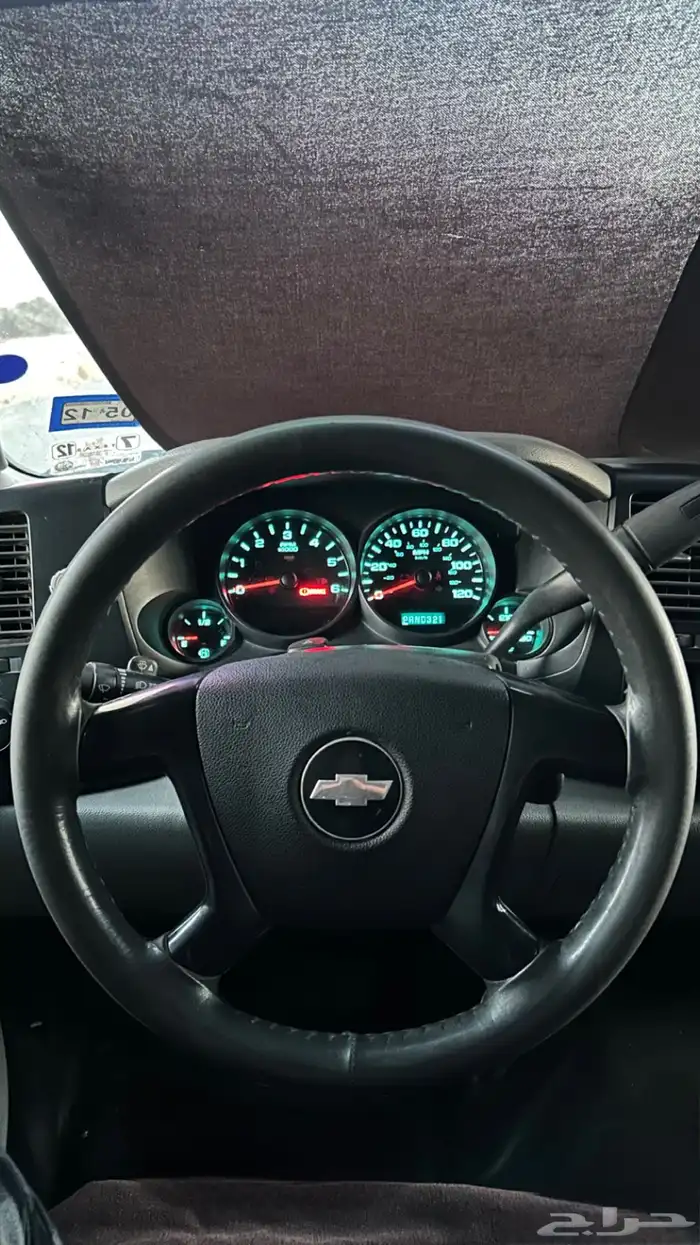 سلفرادو 2007 بدي وكالة 7