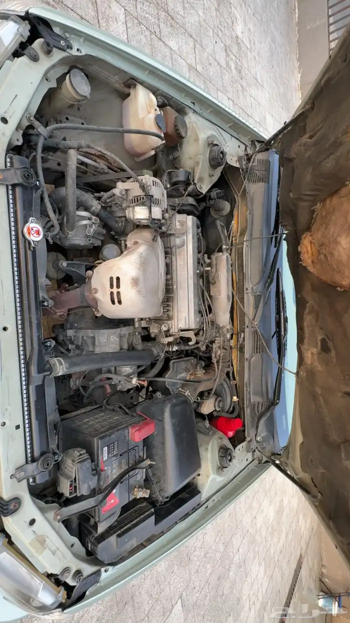 للبيع كامري 2001 6