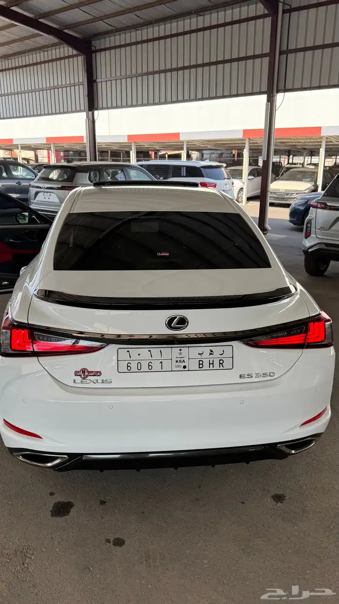 لكزس ES350 F Sportموديل 2024 عداد 3300 10