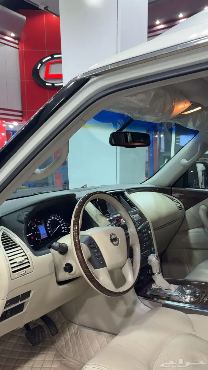 جيب نيسان بلاتينيوم 2016 19