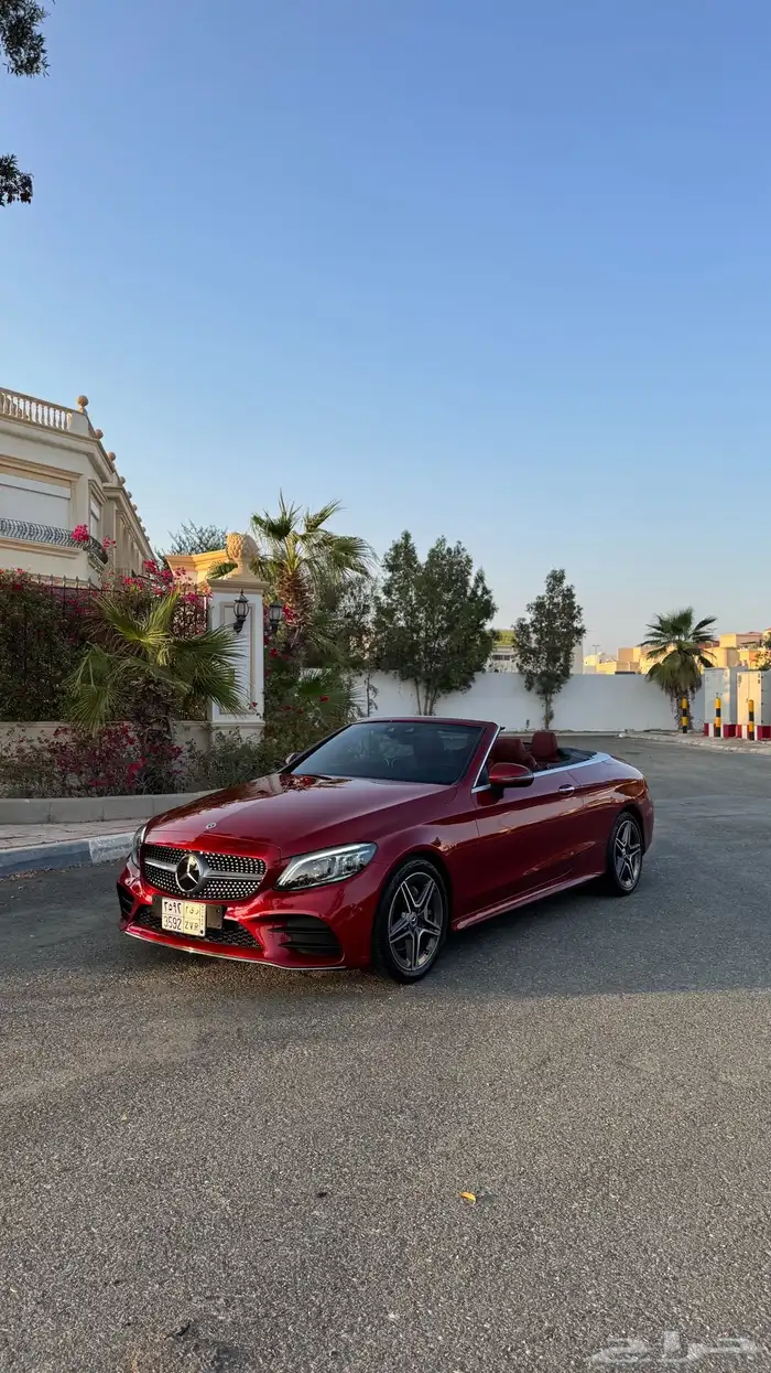 2022 مرسيدس C200 كشف 0
