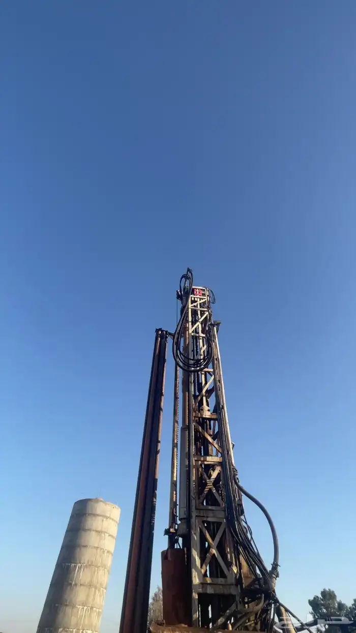 حفار ابار ارتوازيه دريل فرار همر 0