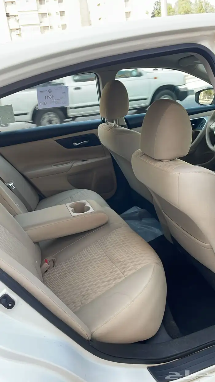 نيسان التيما 2017 نضيفة وكالة 16