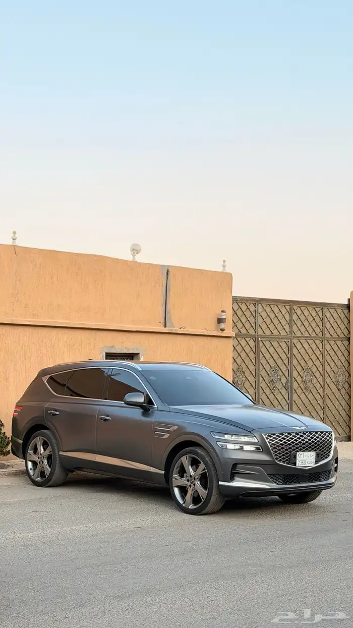 جنسس GV80 ( ديزل دبل ) فل اوبشن بحالة الوكالة 3