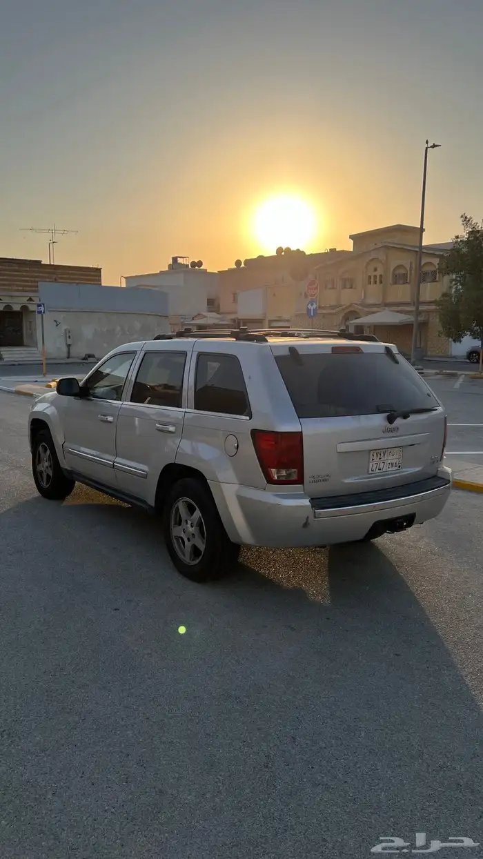 جيب قراند شروكي ليمتد موديل 2006 3