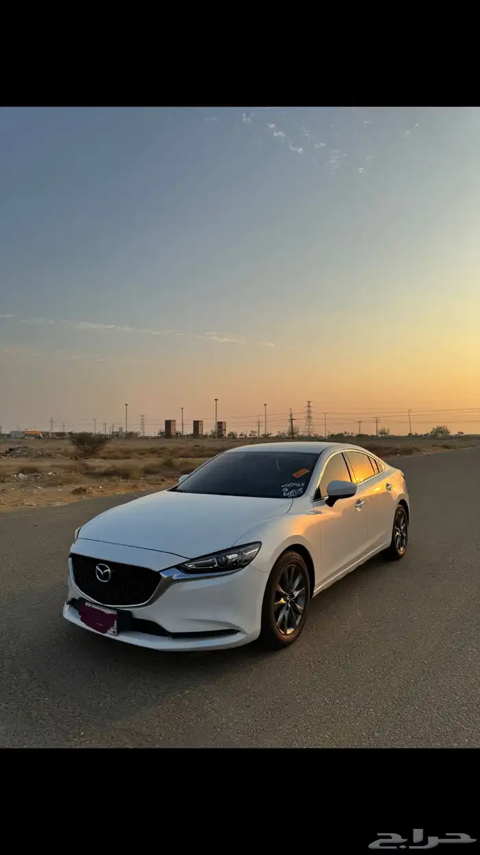 مازدا 6 2025 نص فل 4