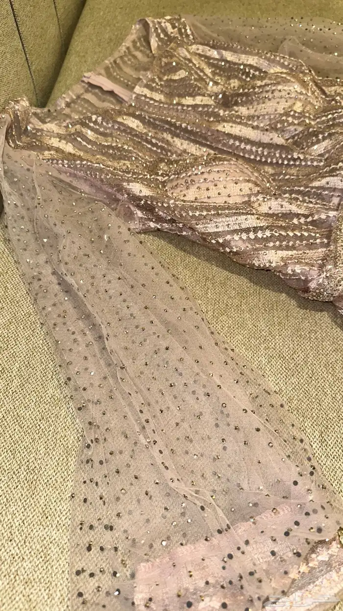فستان سهره فخم جديد مقاس 22 0