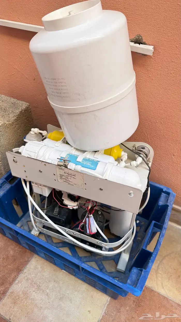 جهاز تحلية المياه من شركة جنرال 0