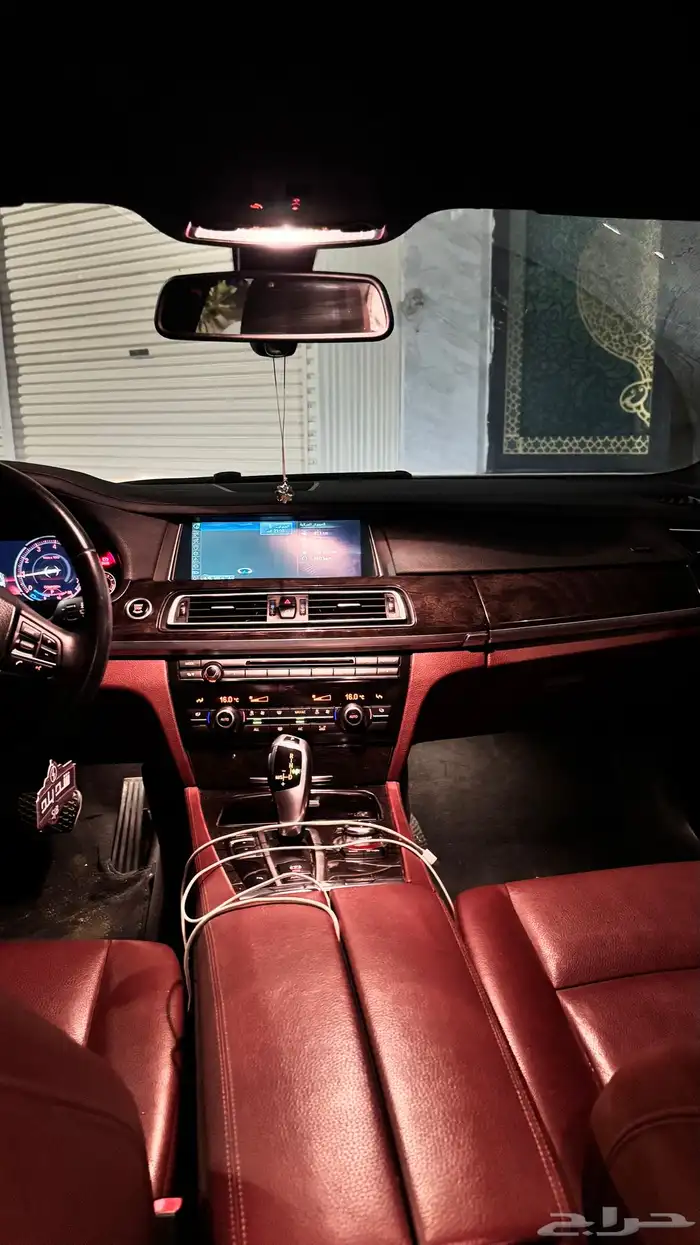 بي ام دبليو 2013 الفئة السابعة 740li 8