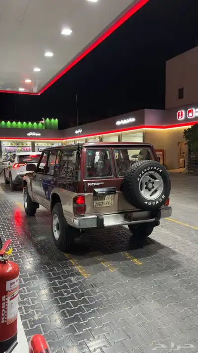 باترول واجن موديل 97 عليه مكينة لكزز 430 index