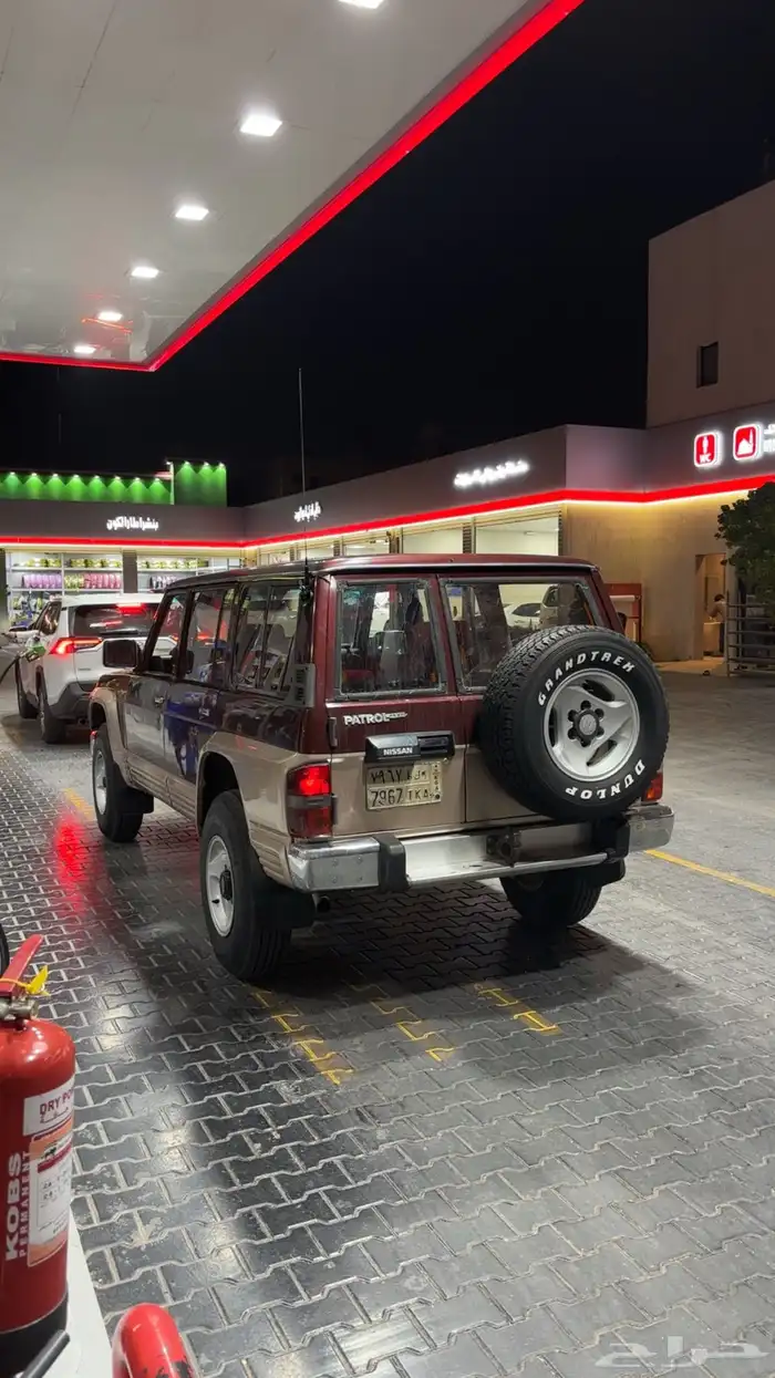 باترول واجن موديل 97 عليه مكينة لكزز 430 6