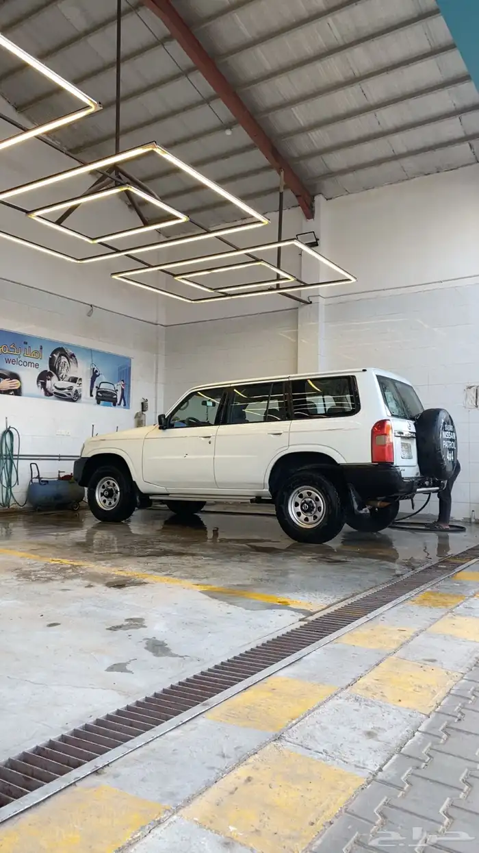جيب باترول نيسان 2009 ديزل 0