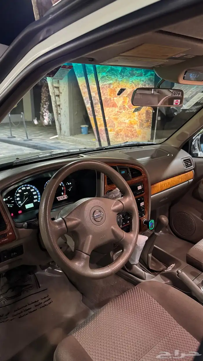 باثفندر 2004 فل كامل ابيض بدي بلد ماشي 220 الف قابل للزياده 7