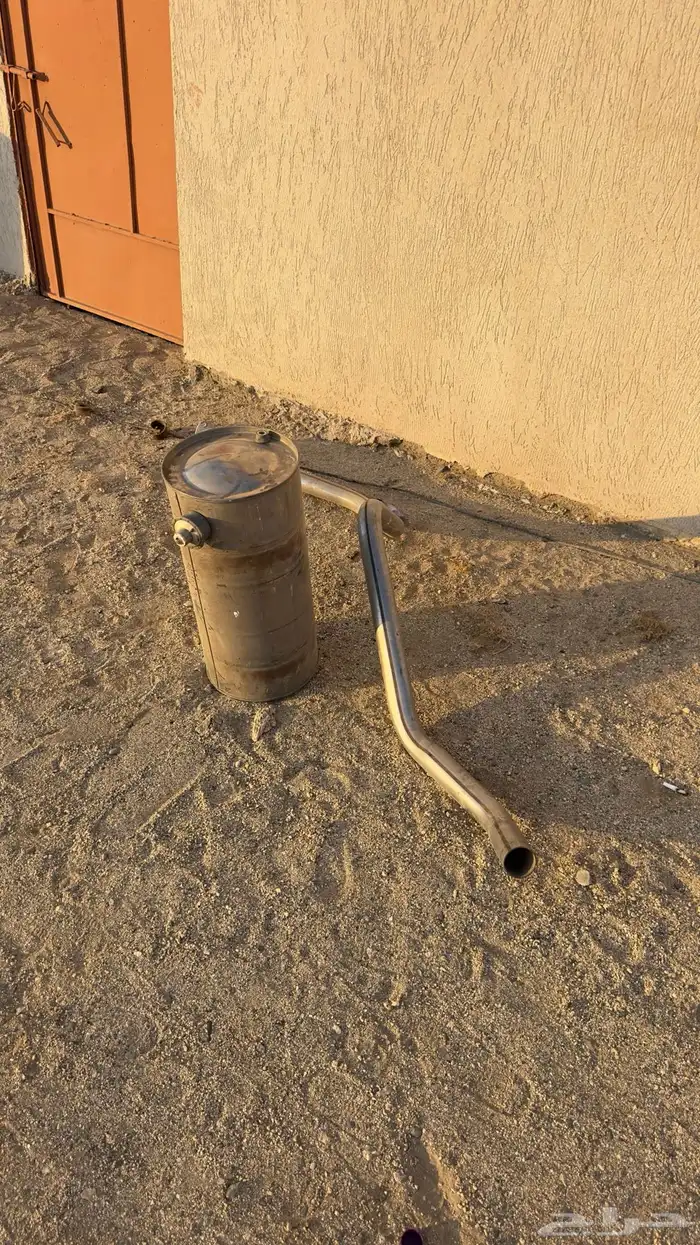 خزان ستيل ووصلة شكمان دينه او سطحه 1