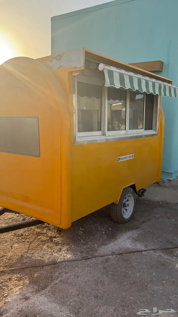 للبيع فود ترك عدد 2 1