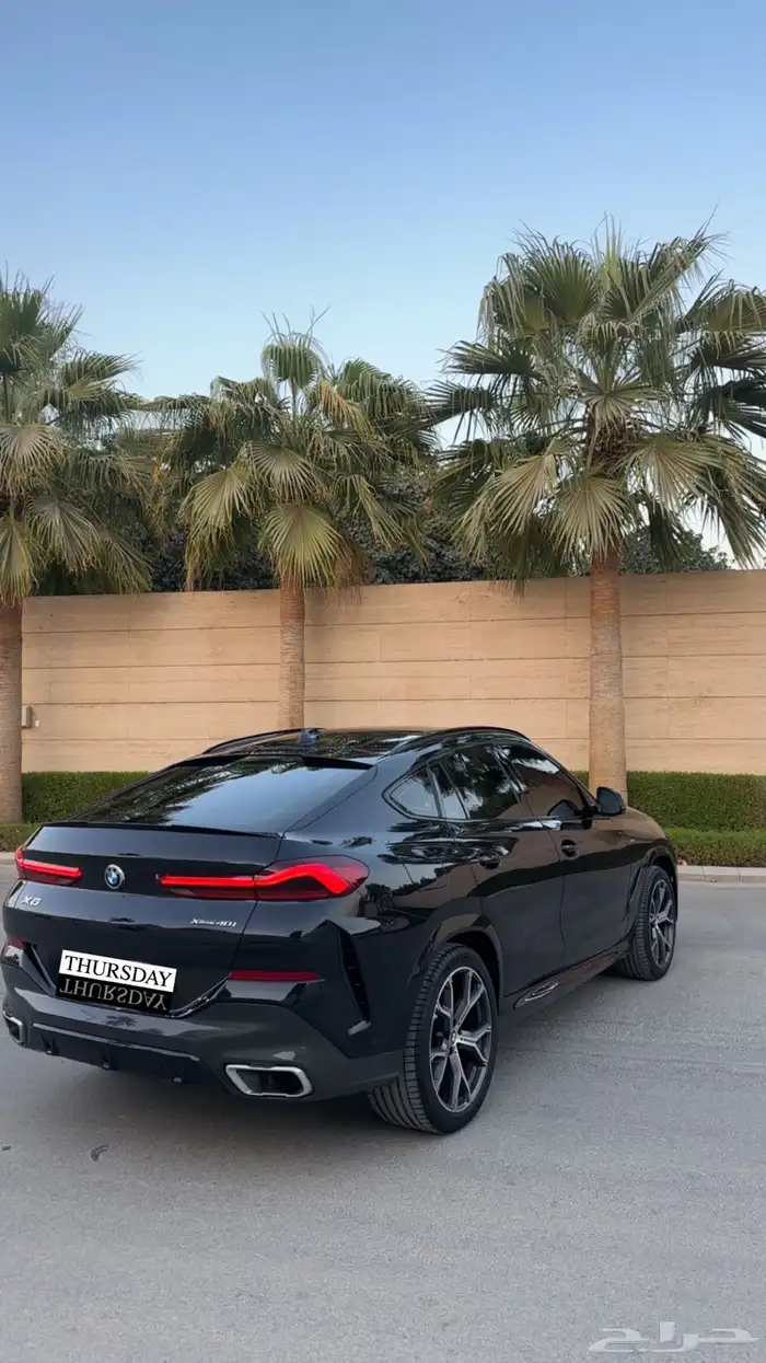 بي ام X6 M Kit 2020 مالك اول 3