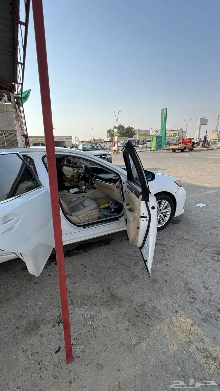 لكزز 2015 فل كامل اي اس 350سته سرندل 5