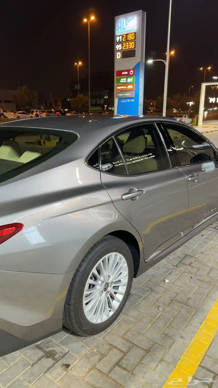 كامري نص فل 2025 3