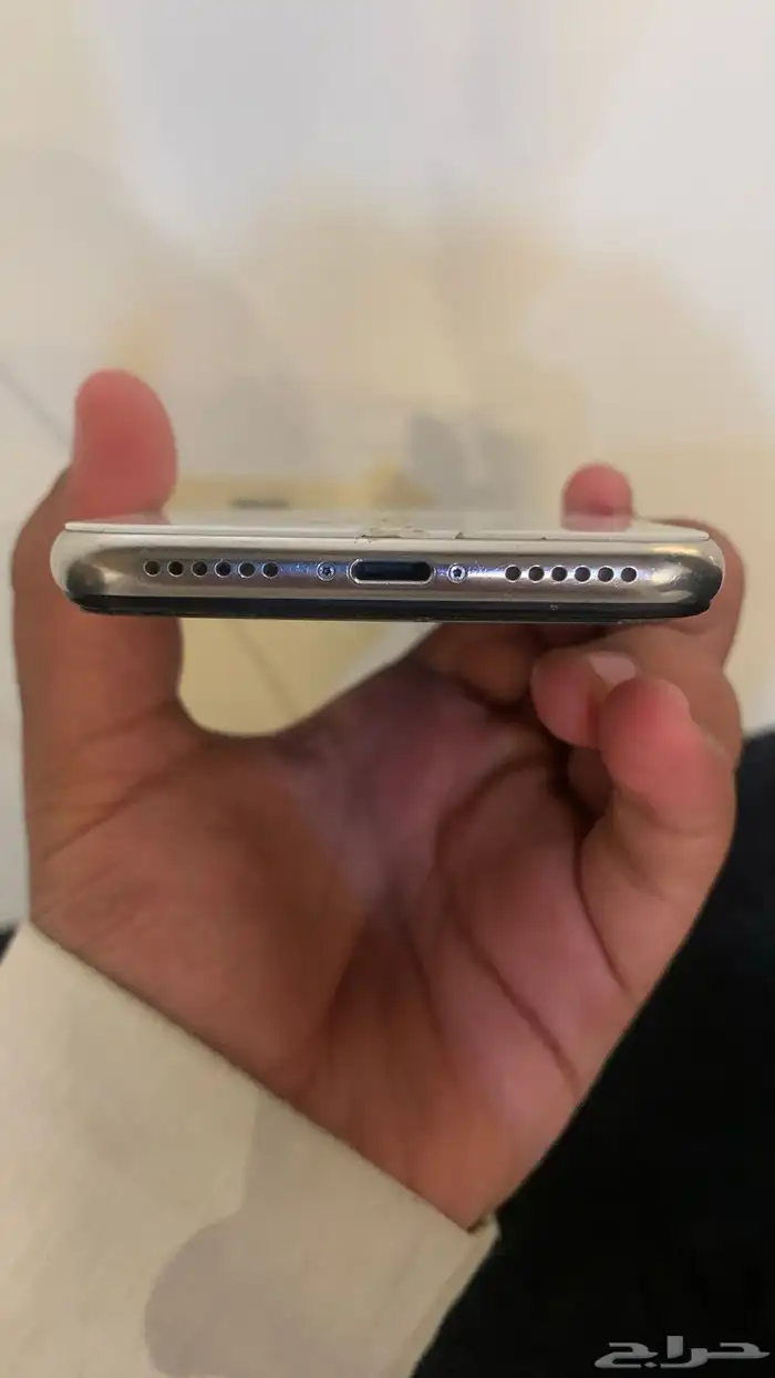 السلام عليكم ورحمة الله وبركاته اليوم عندي iPhone X نظيف ما 4