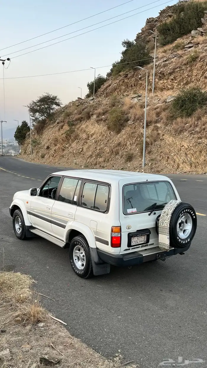 لاندكروزر 1997 قير اوتوماتيك 2