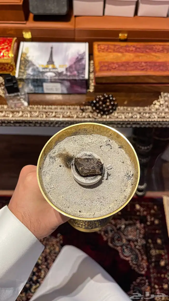 عود زوايا هندي قرميد فاخر طبيعي 5