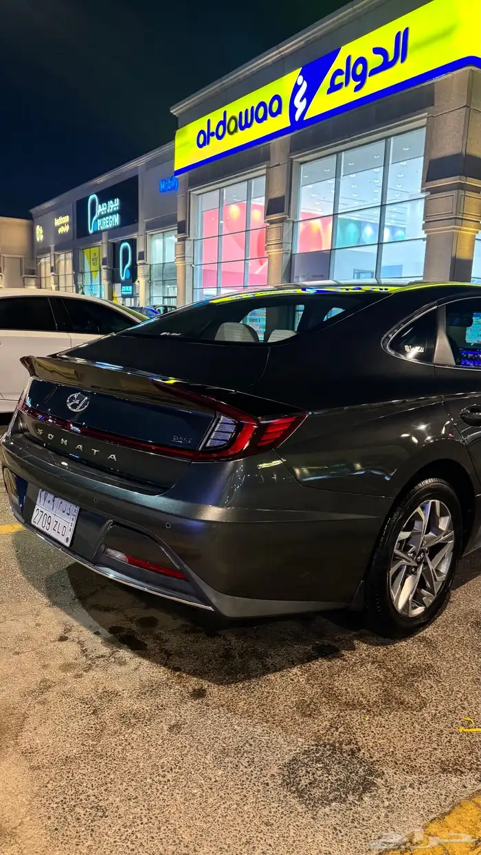 للبيع سوناتا 2020 وارد المجدوعي 8
