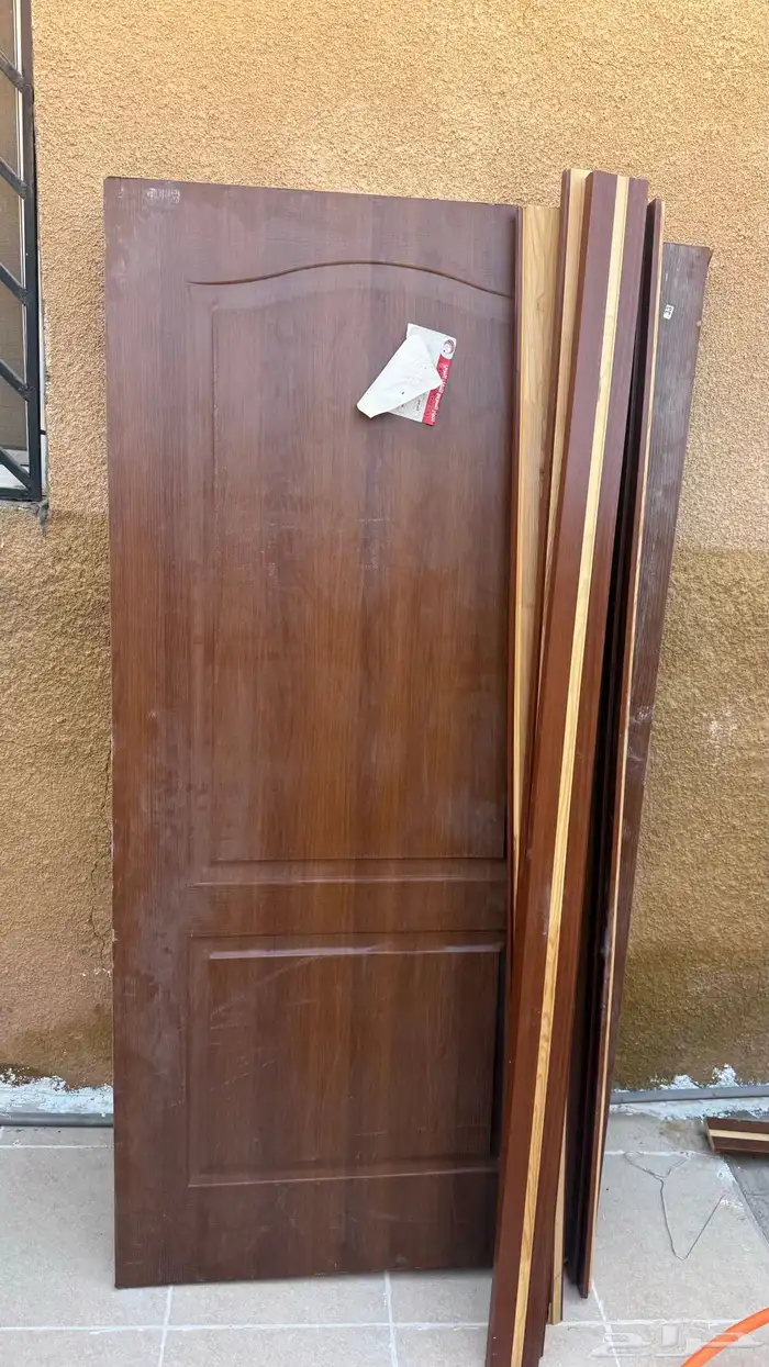 باب خشب جديد للبيع 1