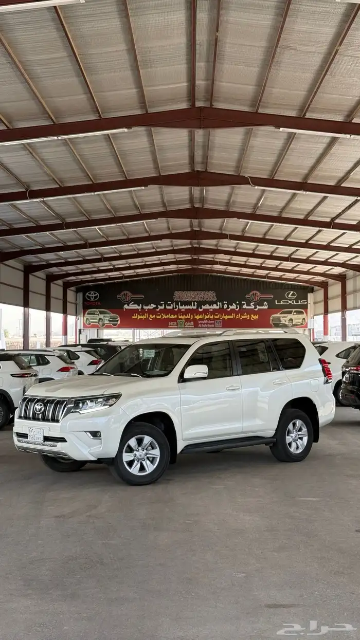 تويوتا برادو ديزل 2022 عداد 88 الف فل كامل 0