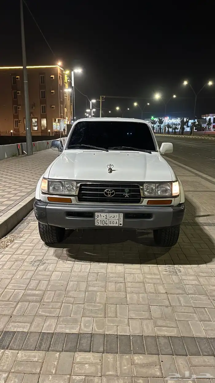 لاندكروزر 1997 قير اوتوماتيك 9