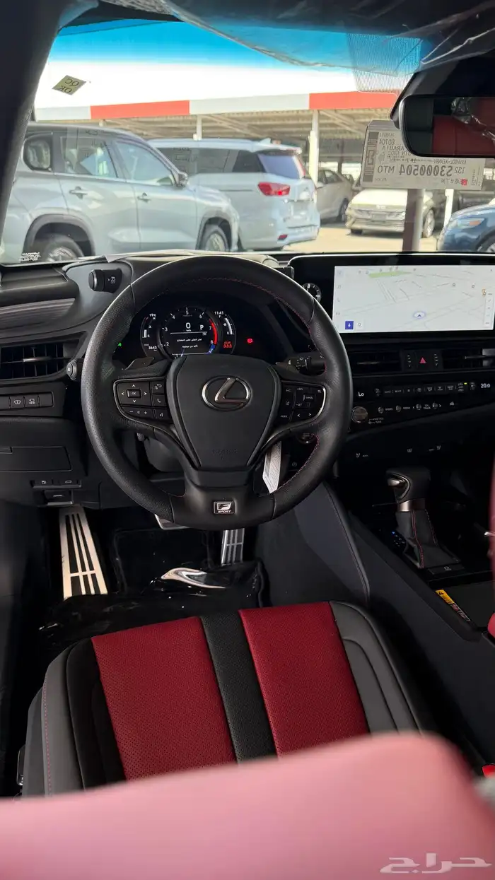 لكزس ES350 F Sportموديل 2024 عداد 3300 16