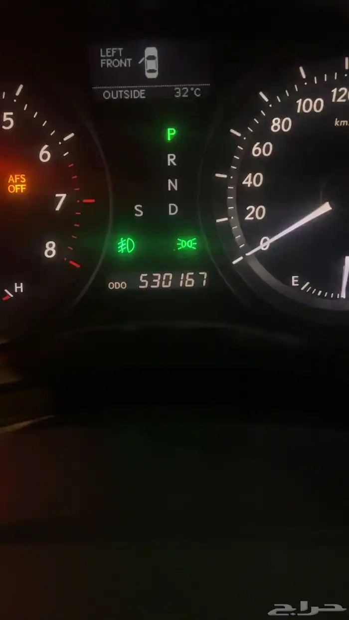 لكزس ES 350 2007 4