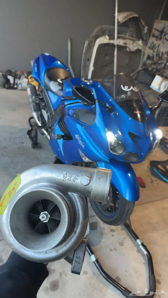 كوازاكي (شبيه الهايابوزا) zx14r 2007 0