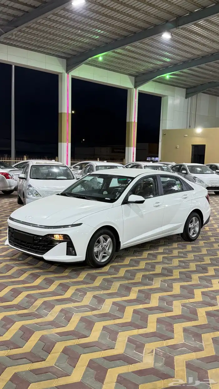 هيونداي أكسنت 2026 ( أبيض - فضي - رمادي ) بأقل سعر 0