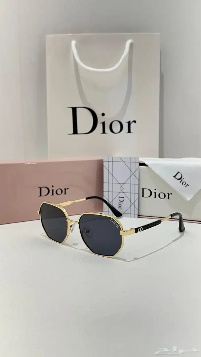 جديدنا للنظارات الشمسية الرجالية والنسائية الماركة 33