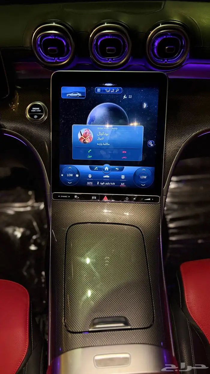 مرسيدس c300 مديل2023 ممشى17الف قابل لزيادة 28