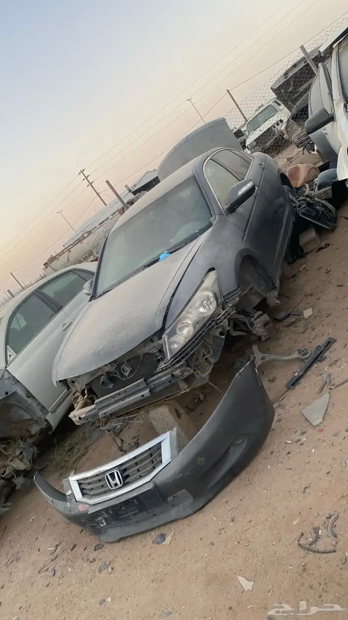 هوندا اكورد 2008 بيع قطع غيار تشليح 0