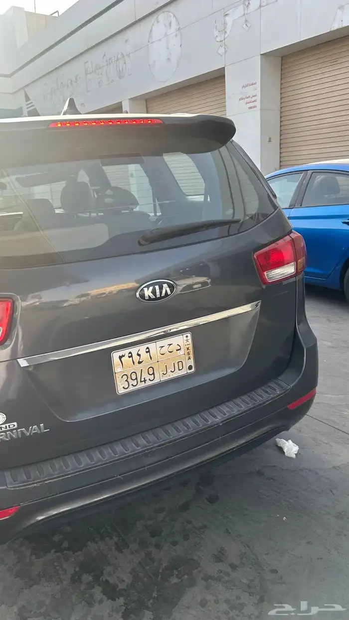 كيا كرنفال 2016 4