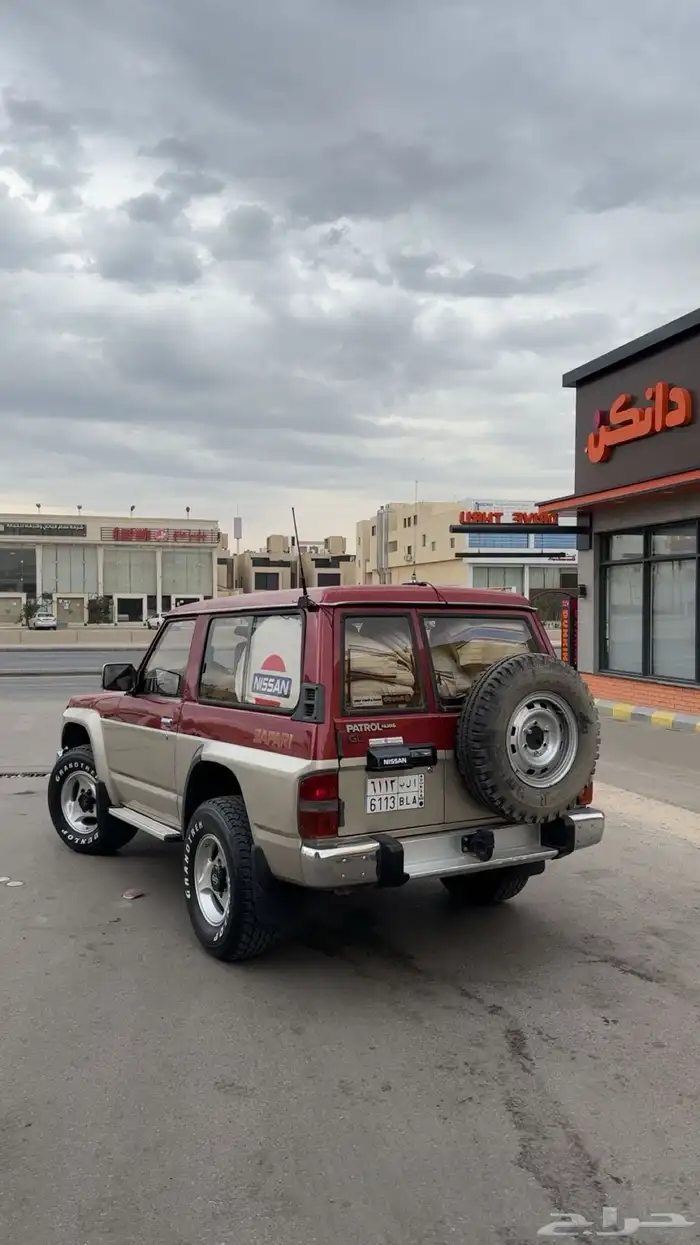باترول 1991 لكزس بدي بلد 9