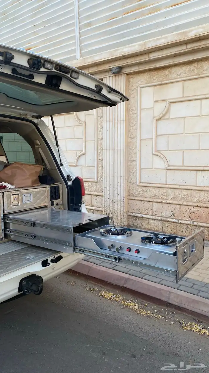 ادراج عزبة لاندكروزر 3