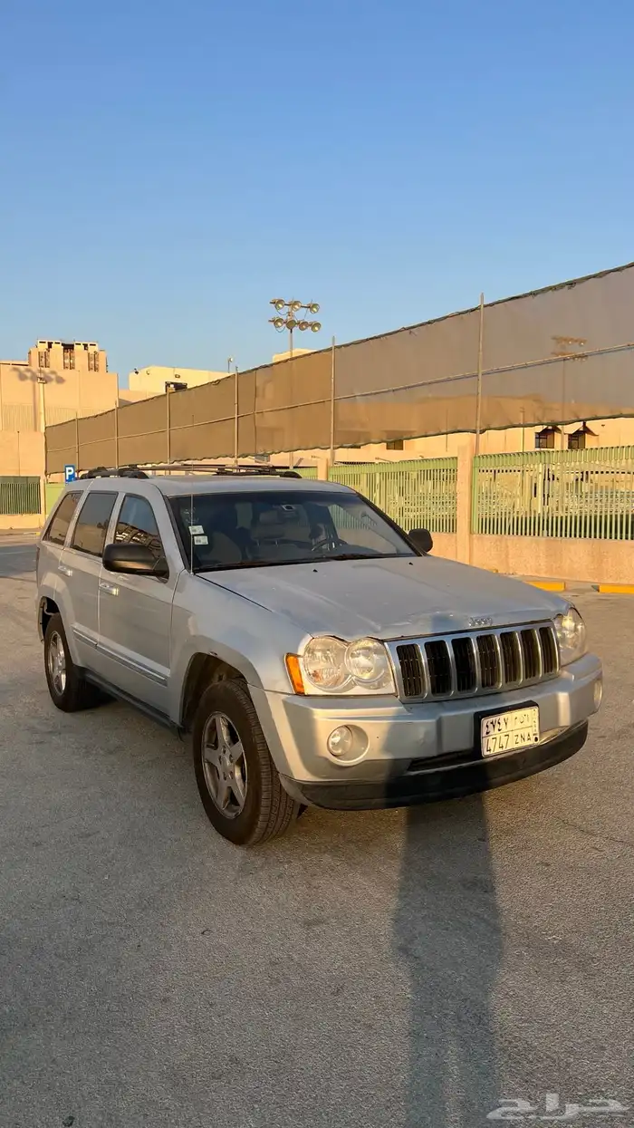 جيب قراند شروكي ليمتد موديل 2006 7