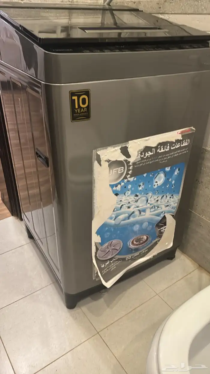 غساله توشيبا 10 كيلو البورد خربان فيها وماصلحناه 2